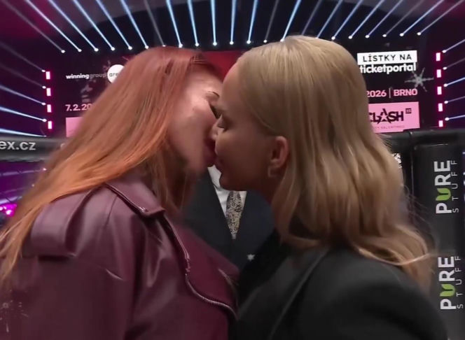 Face-to-face: Dominika Horakova - Tereza Osladilova