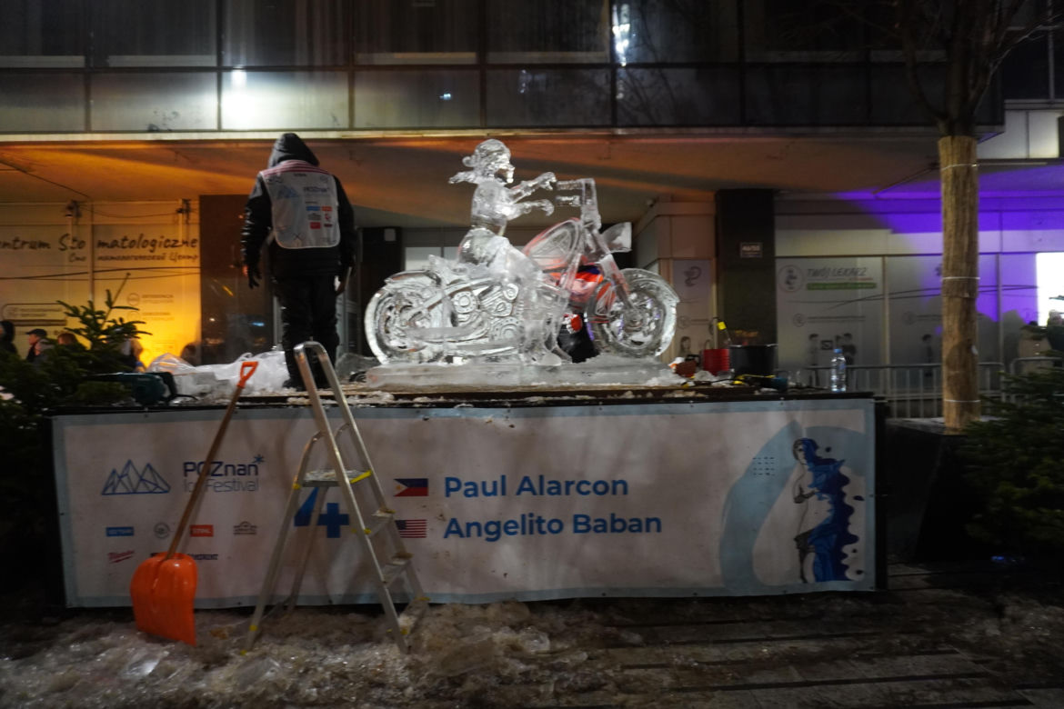 Finał Poznań Ice Festival 2023