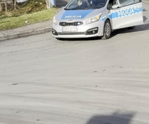 Policja pokazała, jak zastrzeliła napastnika w Myślenicach!