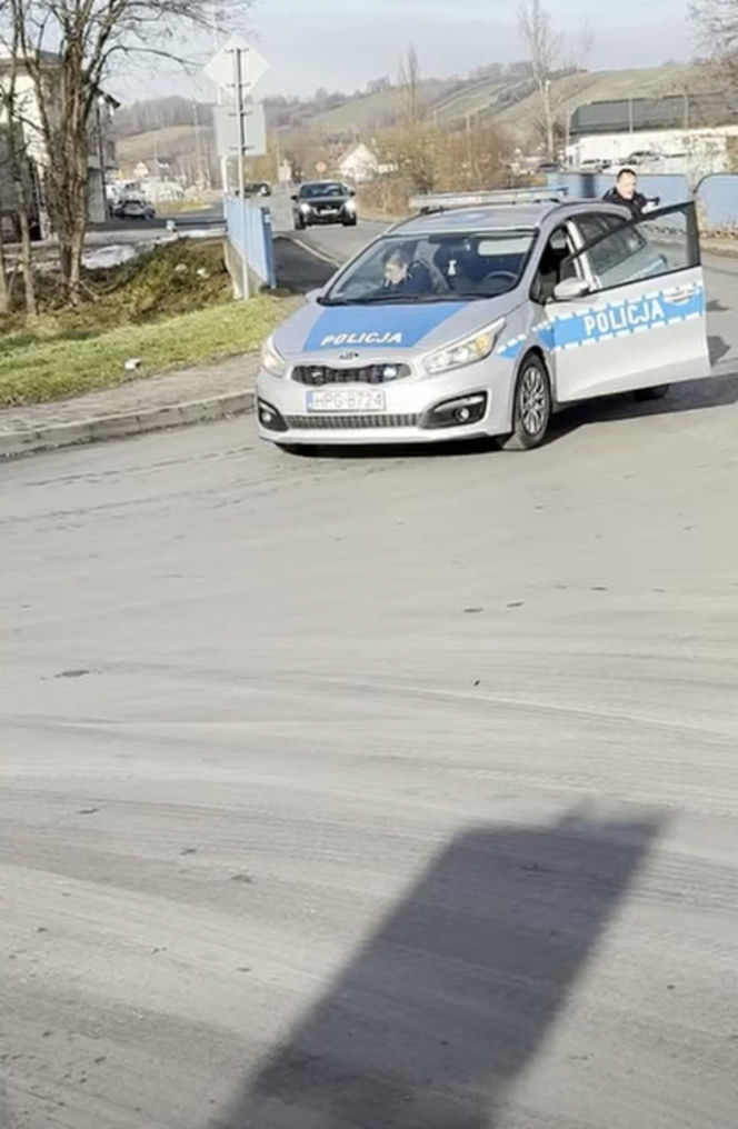 Policja pokazała, jak zastrzeliła napastnika w Myślenicach!