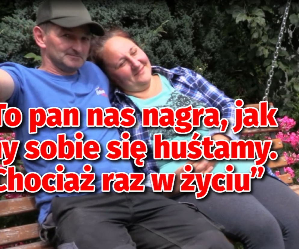 Rolnicy. Podlasie. Agnieszka i Jarek. Najlepsze teksty niesamowitego małżeństwa z Bronowa [WIDEO]