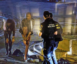 24-latka ukradła szpadę z zabytkowej fontanny. Została zatrzymana