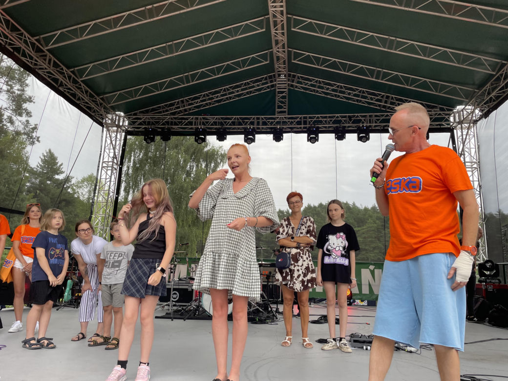 ESKA Sumer City na Dniu Gminy Zagnańsk