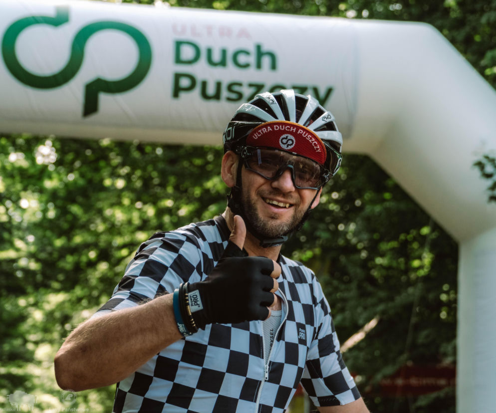Ultra Duch Puszczy 2026. 2000 kolarzy, magia Podlasia i wydarzenie, o którym mówi cała Polska
