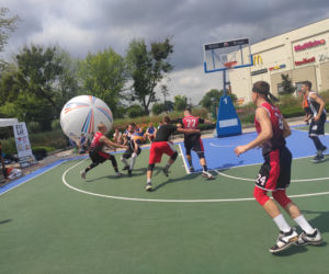 Koszykówka 3x3 w Radomiu