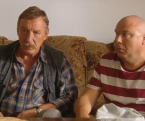 	Ranczo 8 sezon odc. 97. Hadziuk (Bogdan Kalus), Solejuk (Sylwester Maciejewski)