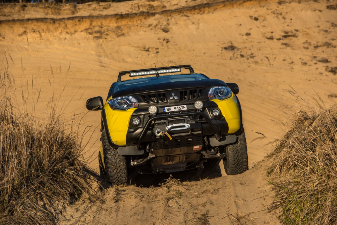 Mitsubishi L200 Monster