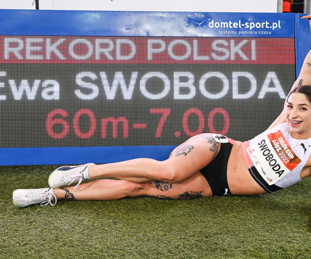 Ewa Swoboda na Orlen Cup