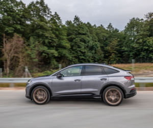 Audi Q4 e-tron Sportback edition one 50 quattro S line 