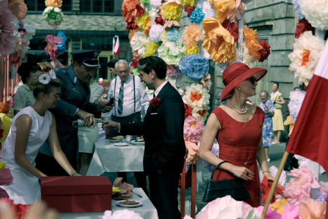 Czarna śmCzarna śmierć, odcinek 3. Łucja Winter (Agnieszka Podsiadlik)erć, odcinek 3. Weronika Przybysz (Anna Karczmarczyk), Igor Bielik (Tomasz Ziętek)