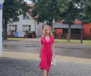 Tak wygląda Violetka na planie Ranczo. Jej mąż też tam zagra