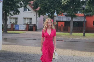 Tak wygląda Violetka na planie Ranczo. Jej mąż też tam zagra