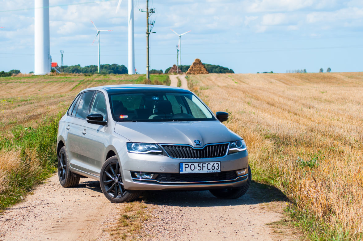 Skoda Rapid Spaceback 1.0 TSI 110 KM 6MT
