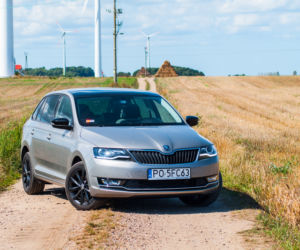 Skoda Rapid Spaceback 1.0 TSI 110 KM 6MT
