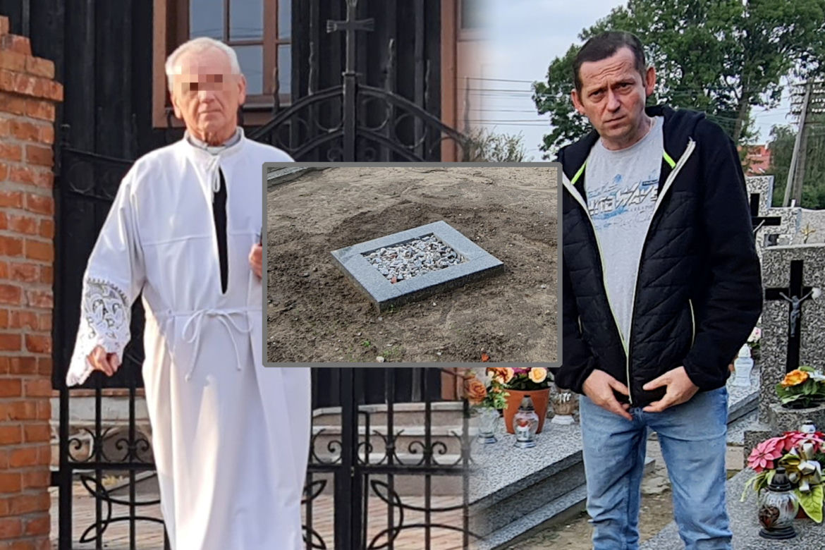 Po wujku i dziadku została jedynie ziemia przysypana kamyczkami
