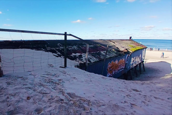 Dawne "Morskie Oko" w Kołobrzegu