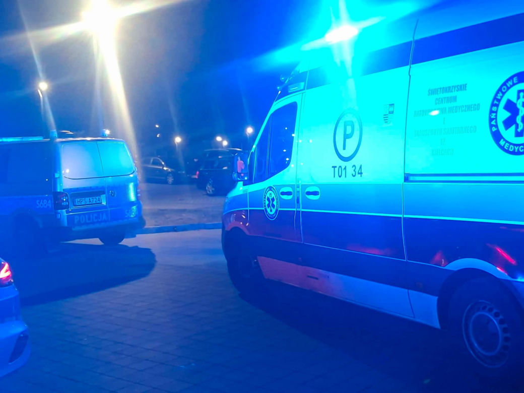 Gorący wieczór nad Lubianką. Awantura polsko-ukraińskiej młodzieży, w ruch poszło ostre narzędzie!