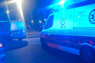 Gorący wieczór nad Lubianką. Awantura polsko-ukraińskiej młodzieży, w ruch poszło ostre narzędzie!