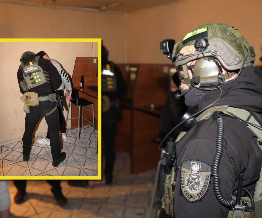 Nielegalny hazard w Szczecinie Zdrojach