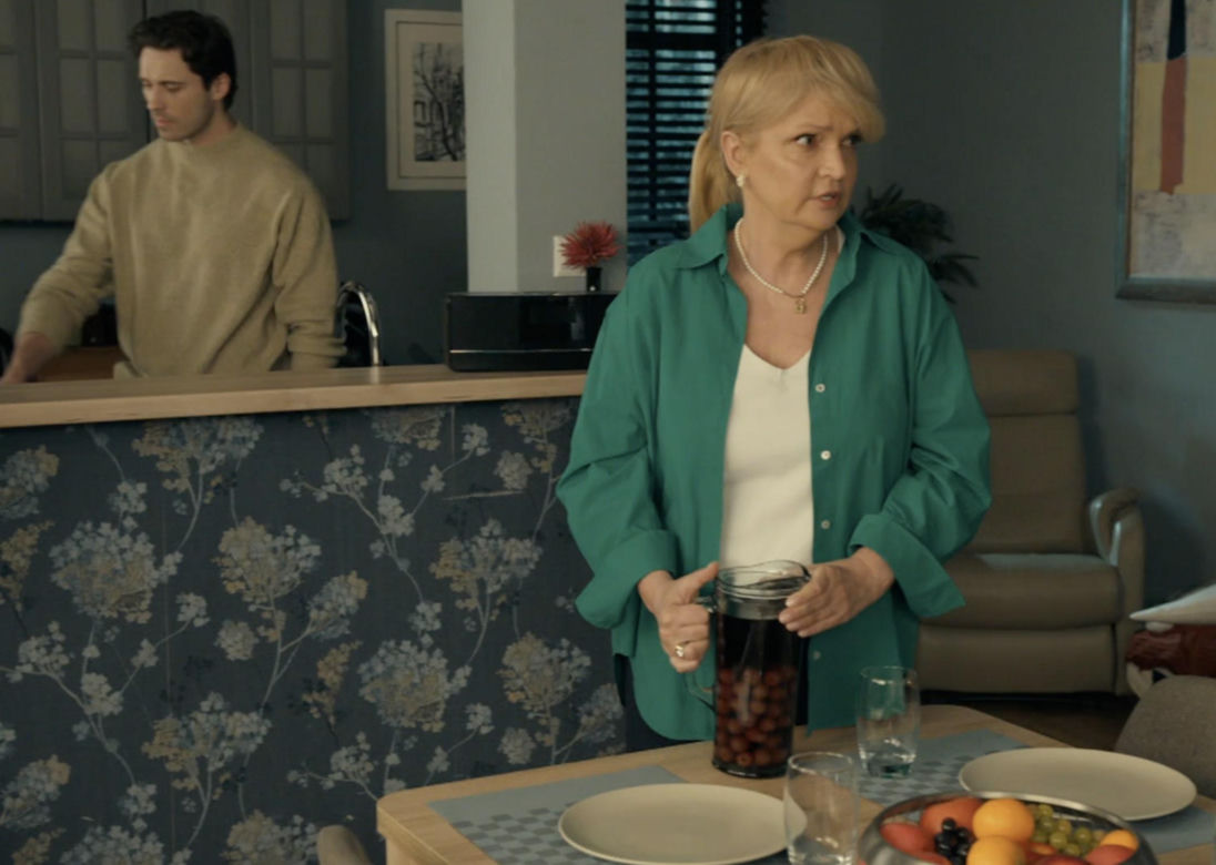 Barwy szczęścia ostatni odcinek 3202. Małgorzata (Adrianna Biedrzyńska), Cezary (Marcel Opaliński)