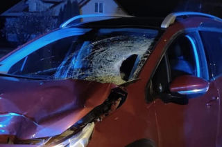 Śmiertelny wypadek pod Zamościem! Kobieta z peugeota wjechała w 69-latka [ZDJĘCIA]