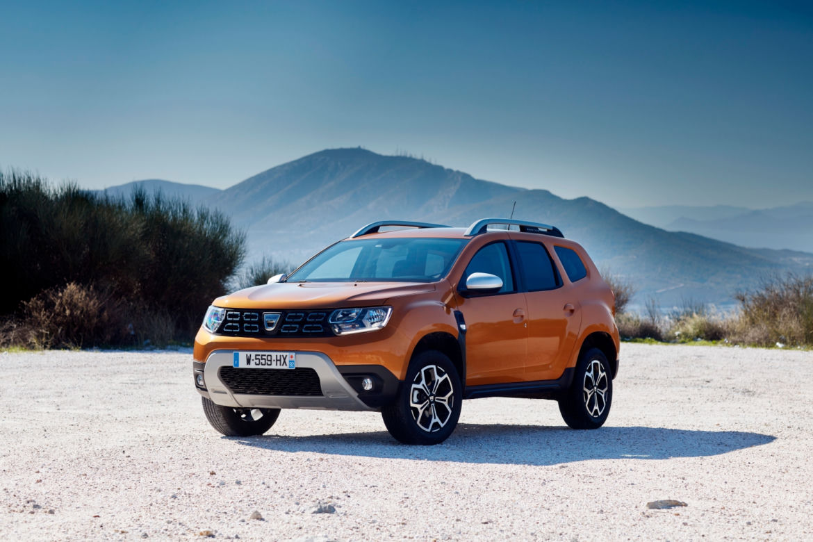 Dacia Duster druga generacja