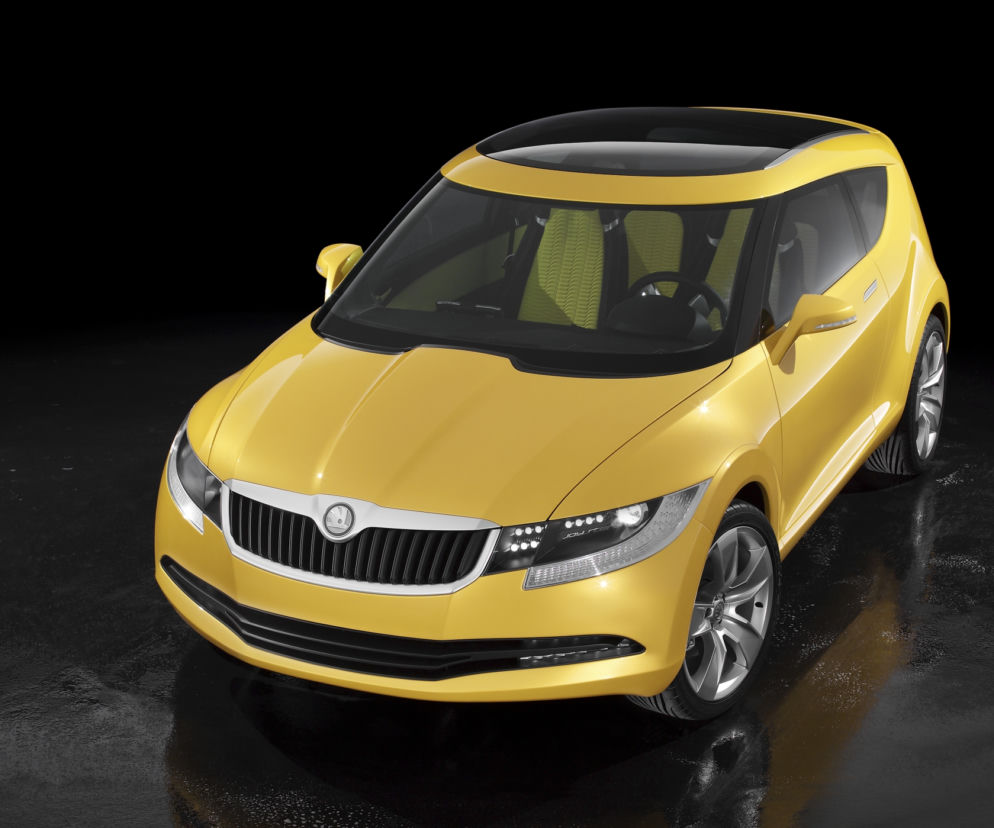 Skoda Joyster 1