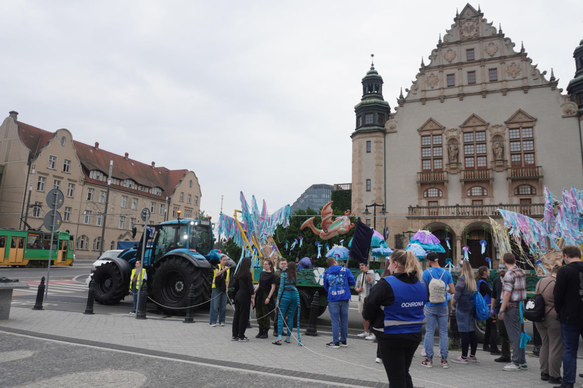 Studenci przejęli Poznań. Zobaczcie jak wyglądał Pochód Juwenaliowy 2024!