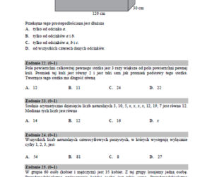 Matura poprawkowa 2019 - MATEMATYKA [ARKUSZE CKE, ZADANIA, ODPOWIEDZI]