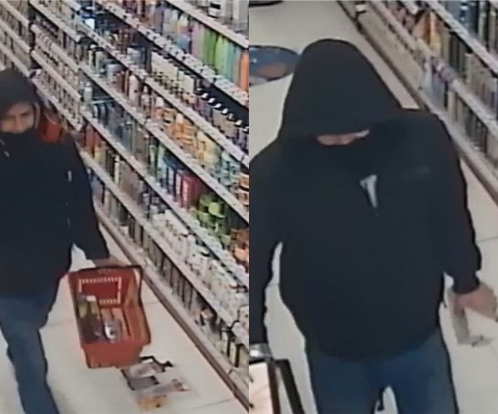 Seria przestępstw w drogerii koło Torunia. Rozpoznajesz ich? Powiadom policję! [Zdjęcia]