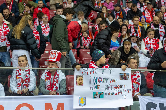 Tłumy na PGE Narodowym w Warszawie! Tak kibicowaliście podczas meczu Polska - Holandia