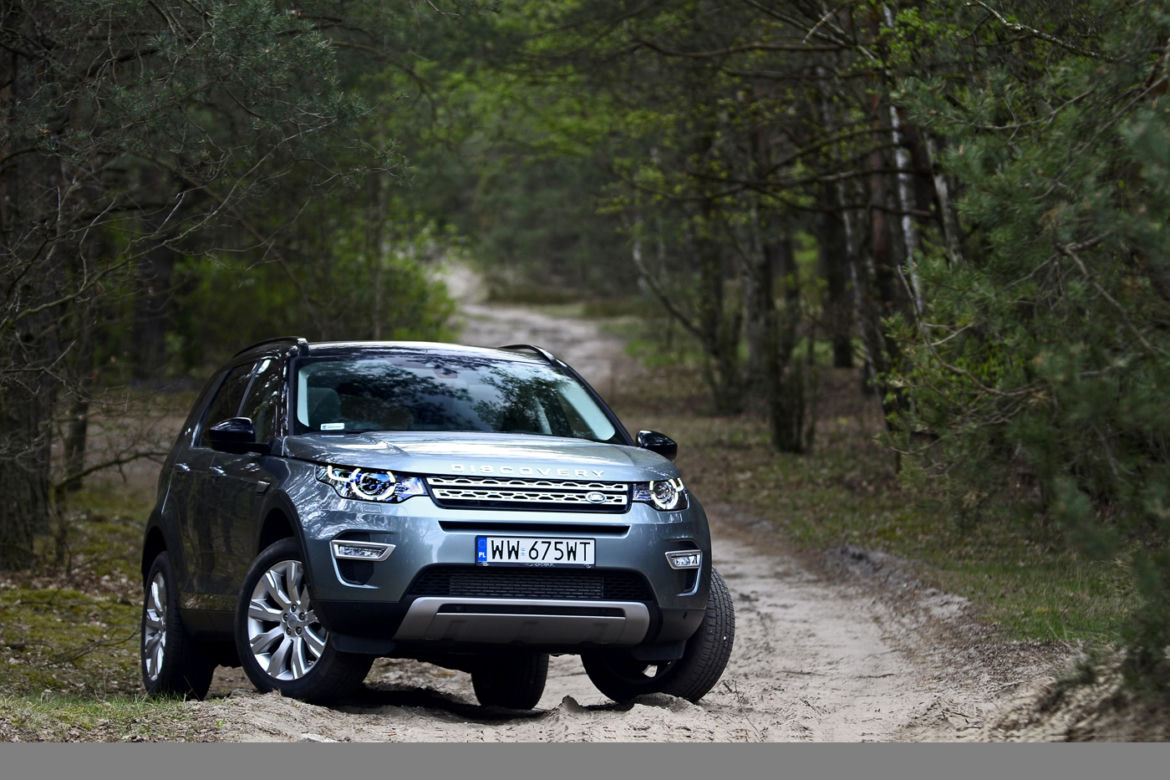 Land Rover Discovery Sport Si4 HSE Luxury