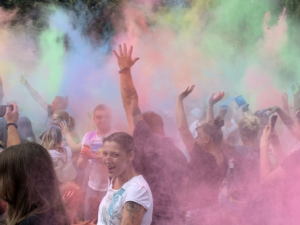 Holi Święto Kolorów Sosnowcu