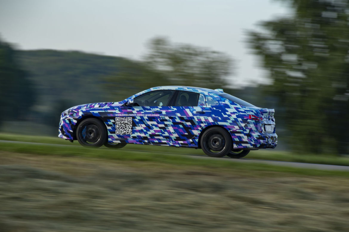 BMW serii 2 Gran Coupe - teaser