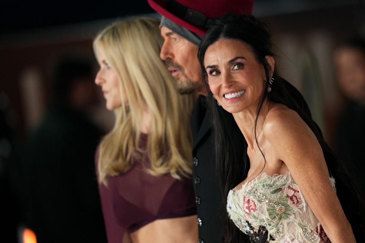Demi Moore zachwyca na czerwonym dywanie. 63-latka w świetnej formie