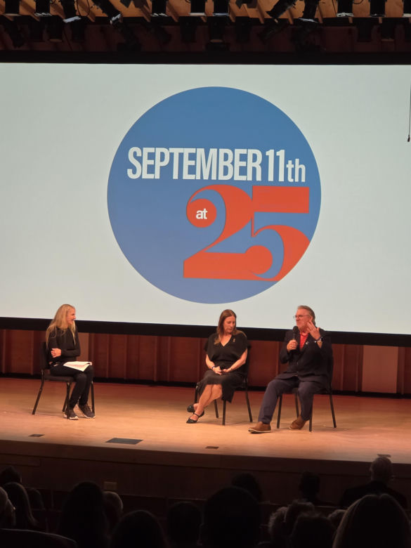 Pokazali prawdę o chaosie po 11 września. Spotkanie „September 11th at 25”