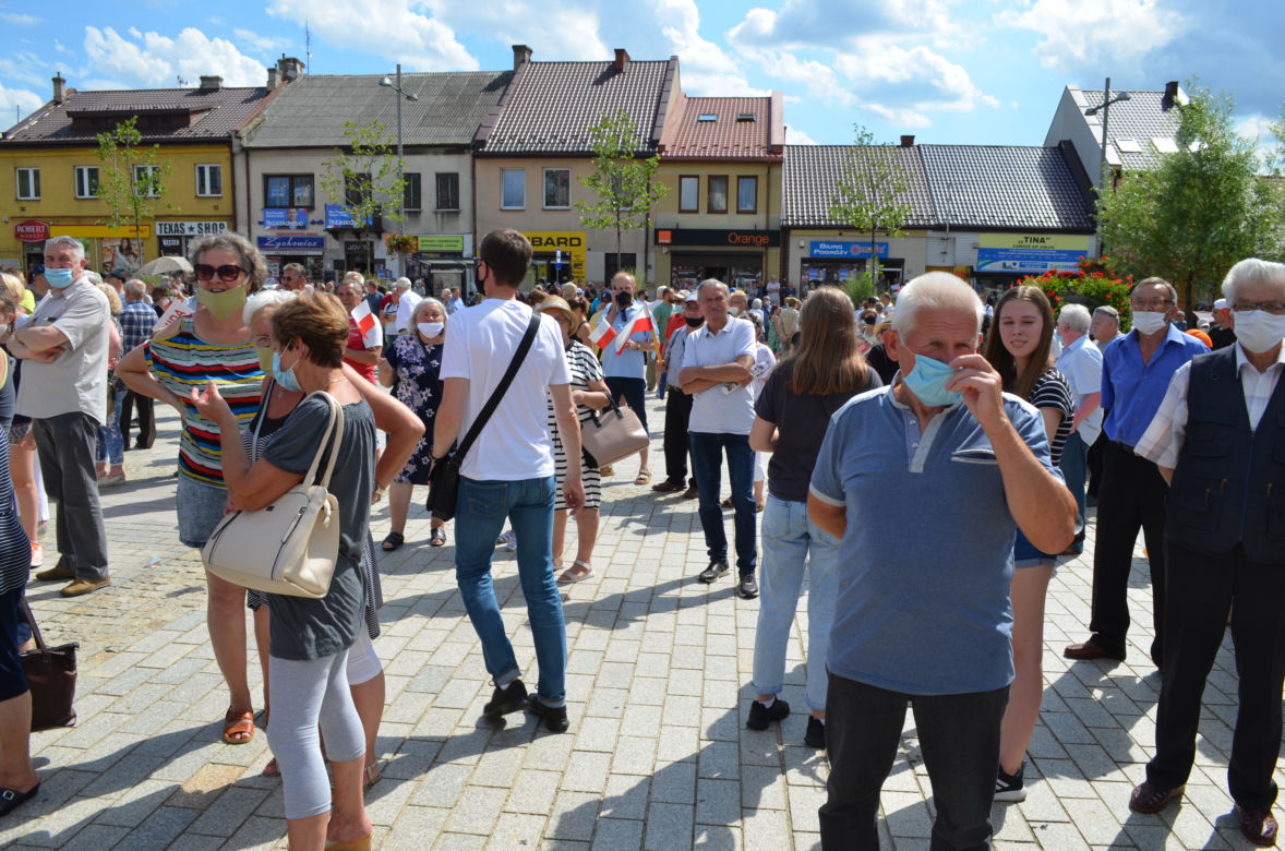 Andrzej Duda odwiedził Starachowice