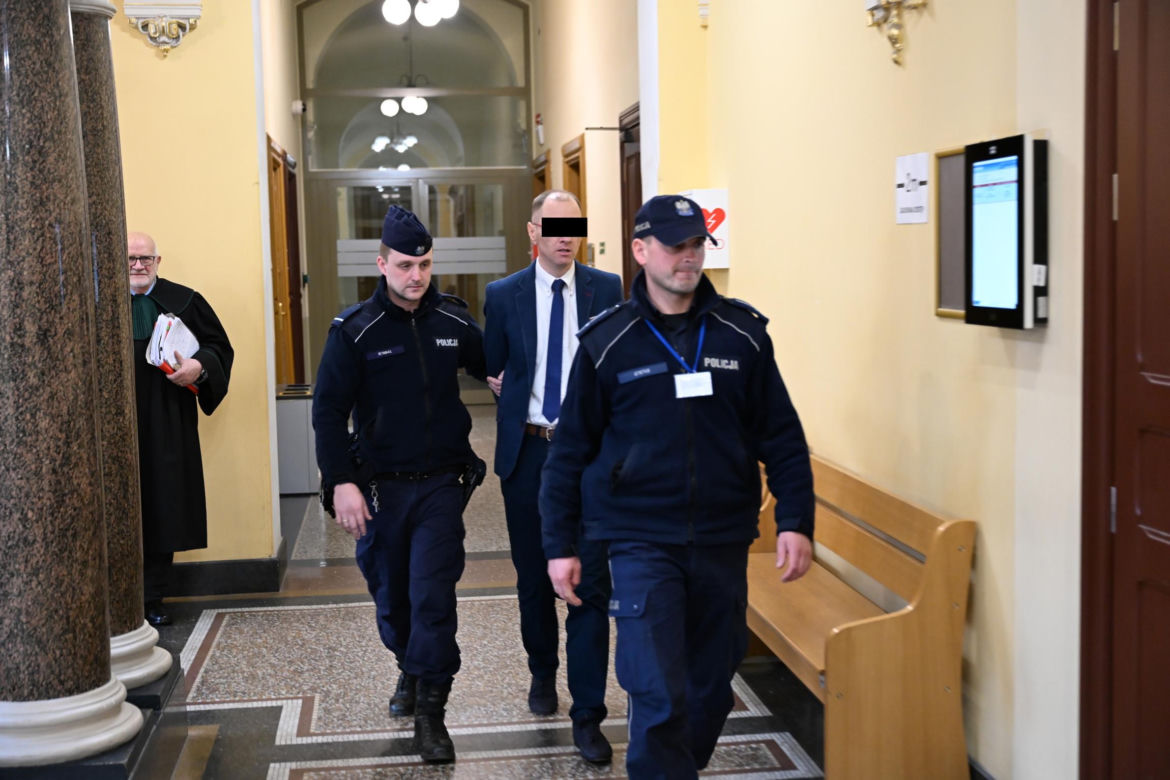 Zabił Natalię na oczach ich synka. Sąd skazał Mateusza N.