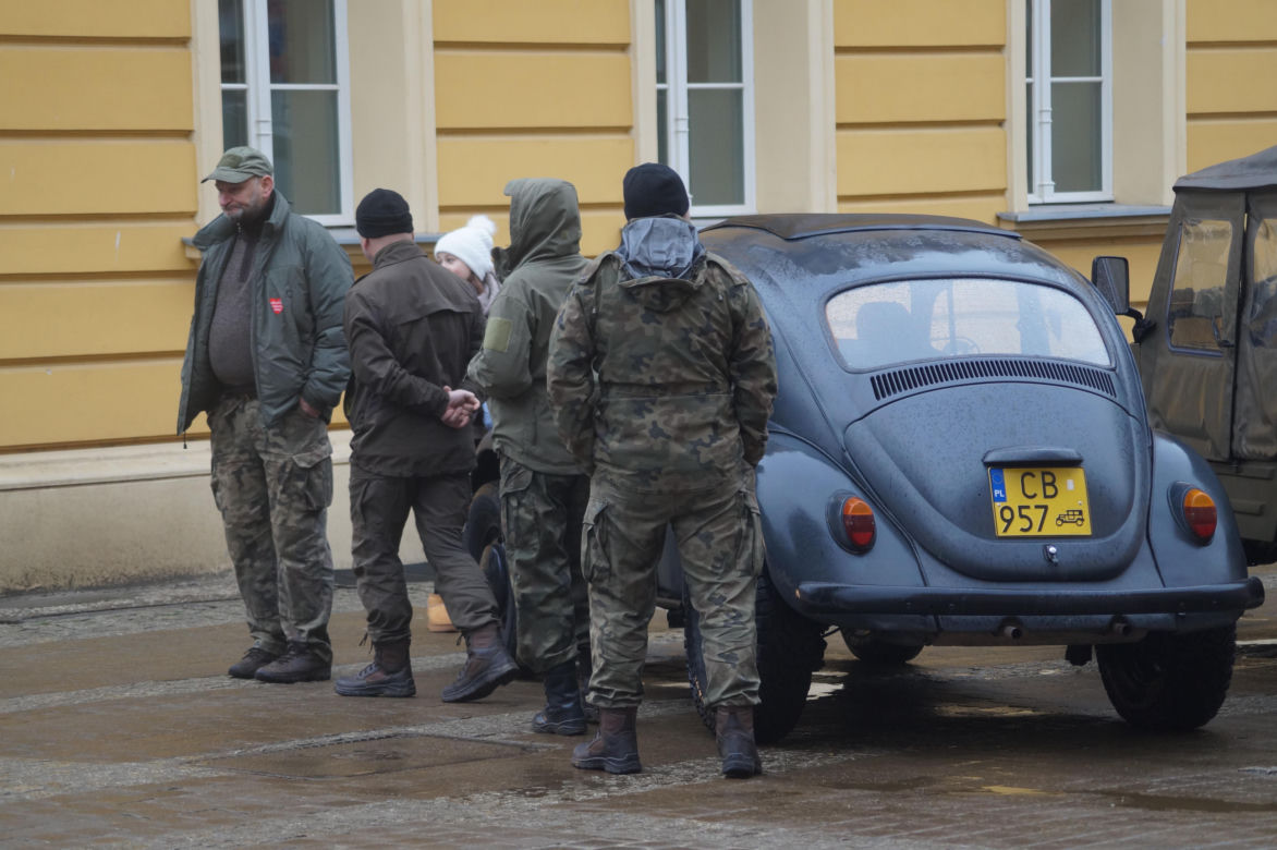 Retro Karawana dla WOŚP. Wyjątkowa parada ulicami Bydgoszczy! [ZDJĘCIA]