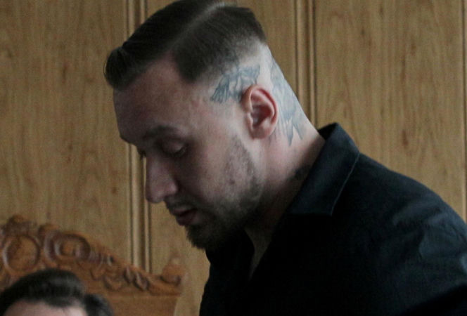 Tak zachowywał się Łukasz Żak w sądzie