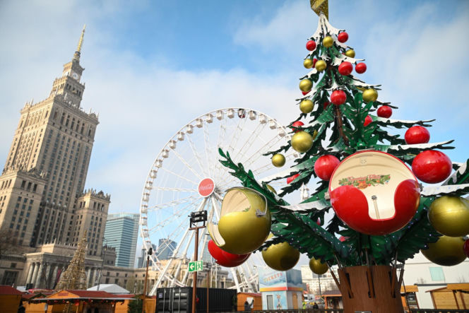 Jarmark Warszawski 2025. Co można znaleźć na stoiskach? Będą otwarte do 1 stycznia [ZDJĘCIA]