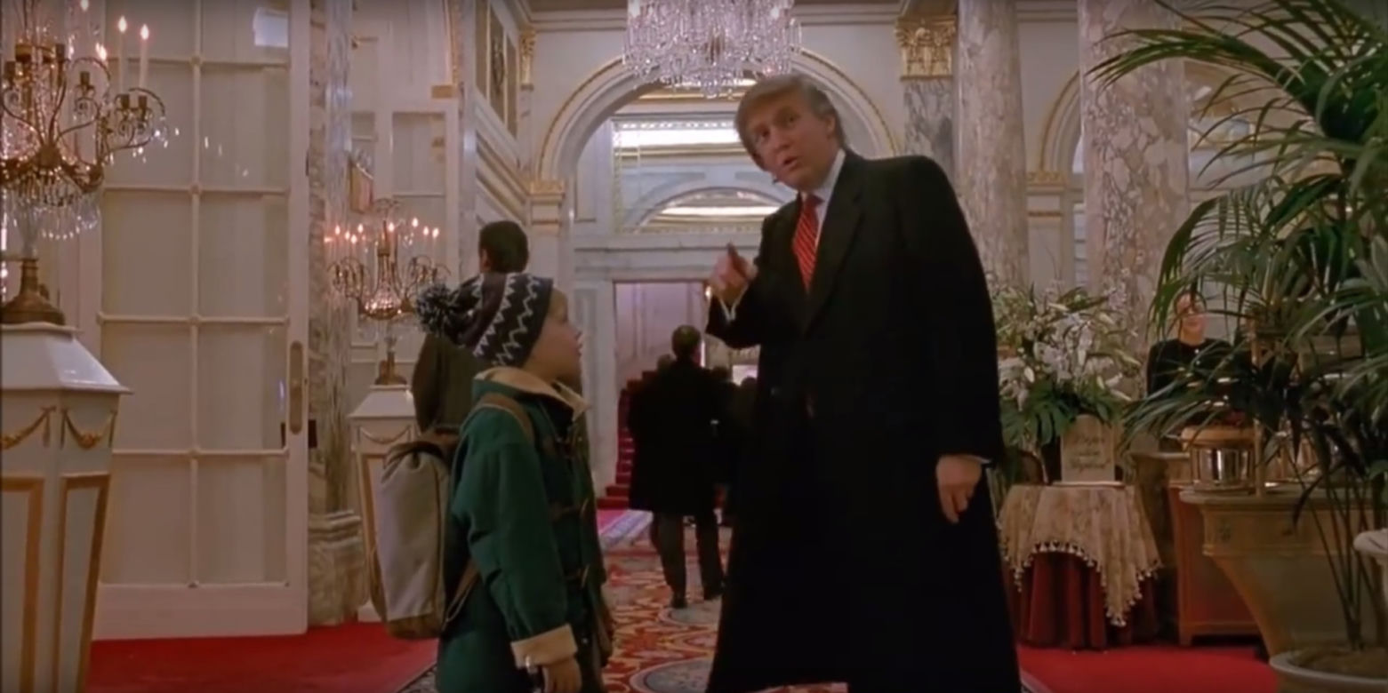 Trump zepsuł dziecku święta