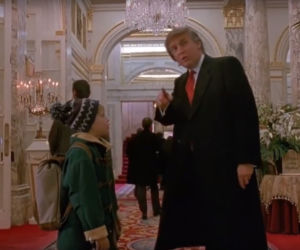 Trump zepsuł dziecku święta