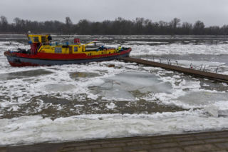Tygrys, Rekin, Orka i Foka w akcji na Wiśle. Niezwykły widok na zdjęciach [GALERIA]