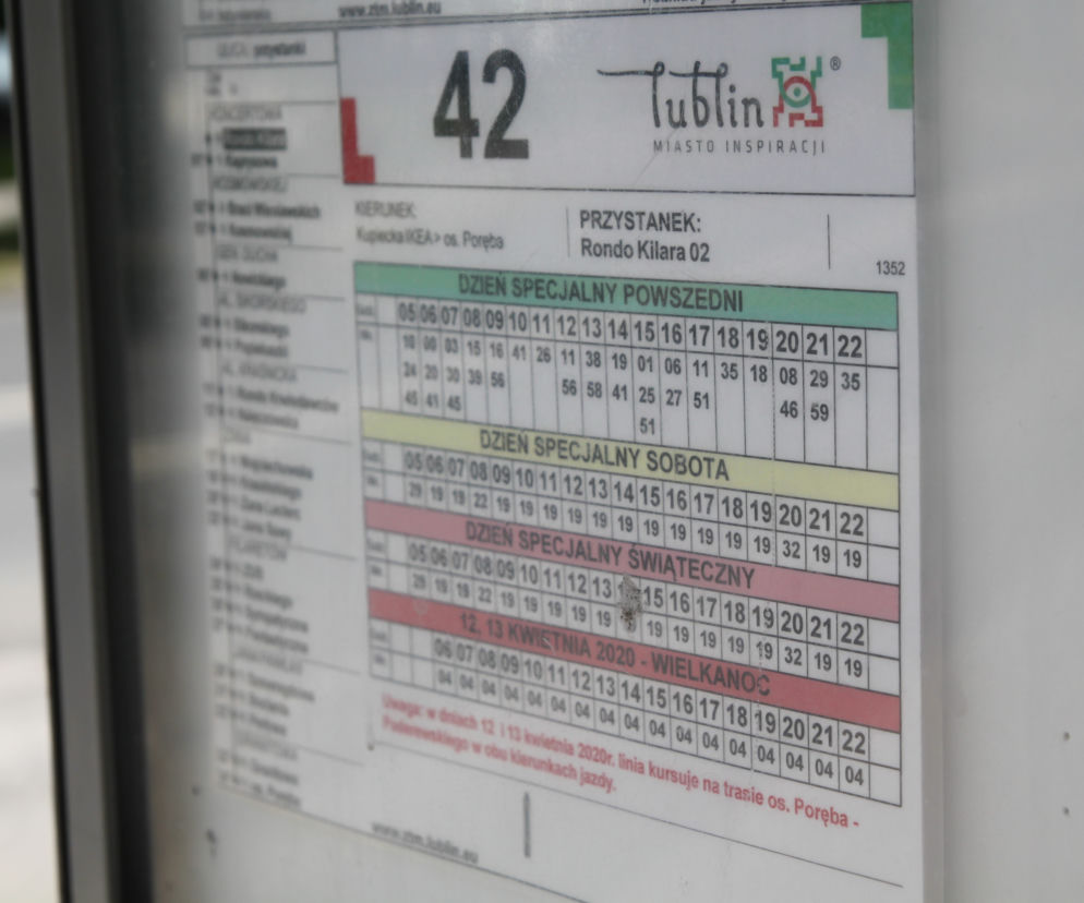 Lublin: Na autobus poczekamy dłużej 