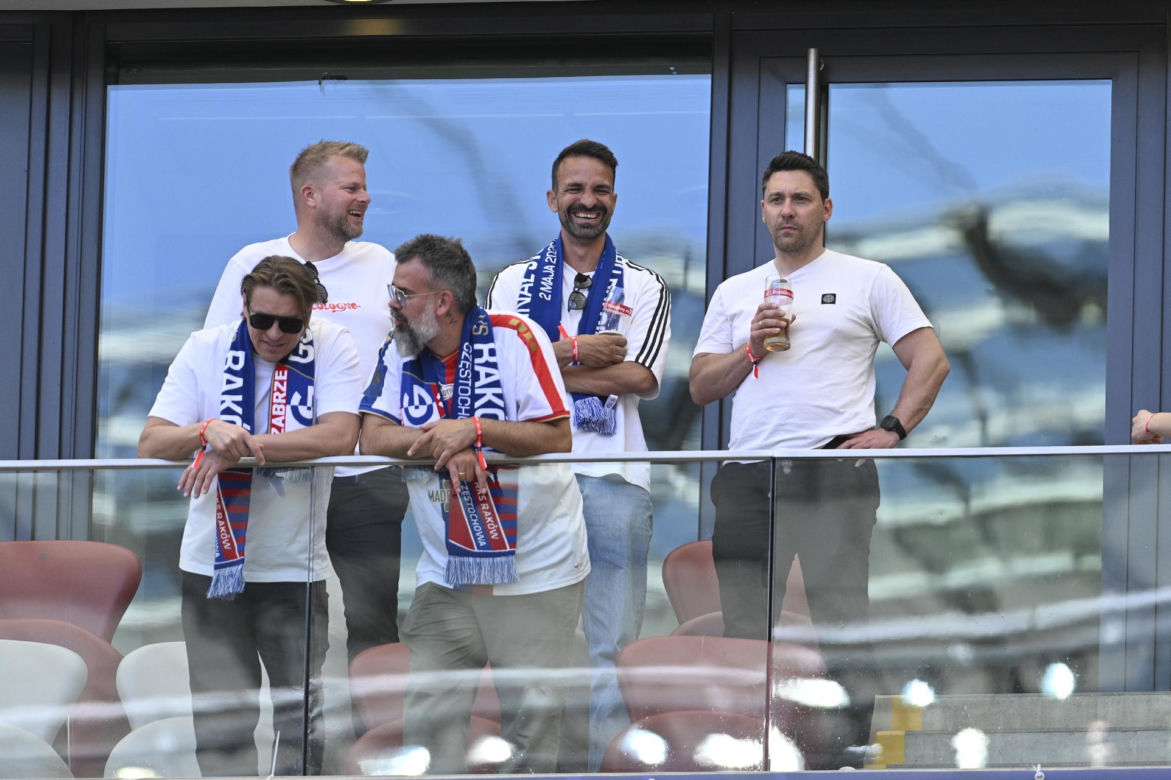 Jan Urban, Jerzy Brzęczek i inni na finale Pucharu Polski