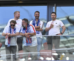 Jan Urban, Jerzy Brzęczek i inni na finale Pucharu Polski