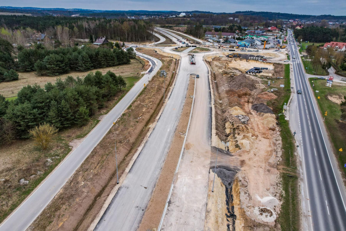 Obwodnica Morawicy: Kierowcy, przygotujcie się na zmiany! Sprawdź aktualną organizację ruchu na DK73