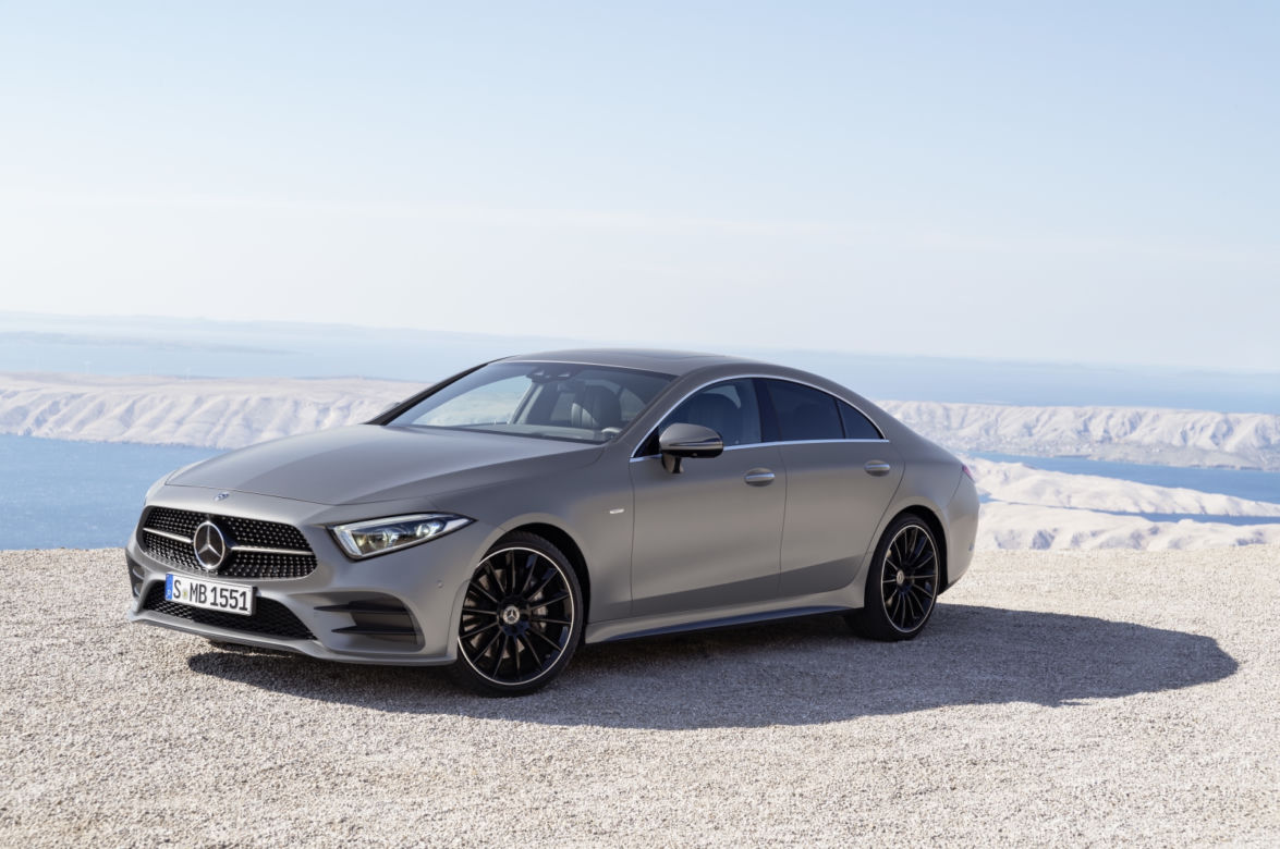 Mercedes-Benz CLS trzecia generacja
