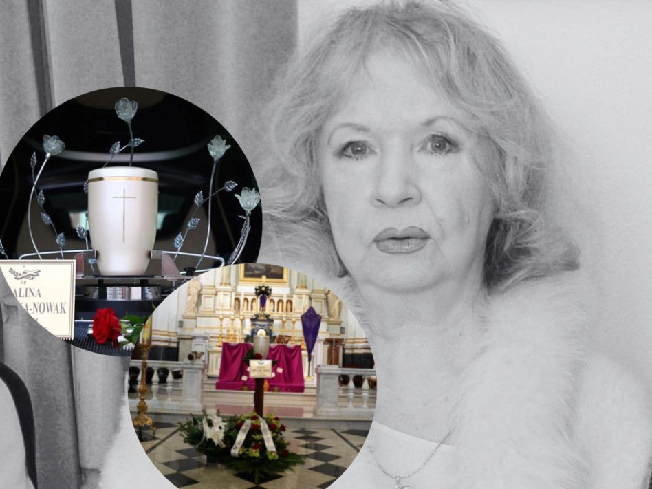 Pogrzeb Haliny Kowalskiej Iwona Janczewska